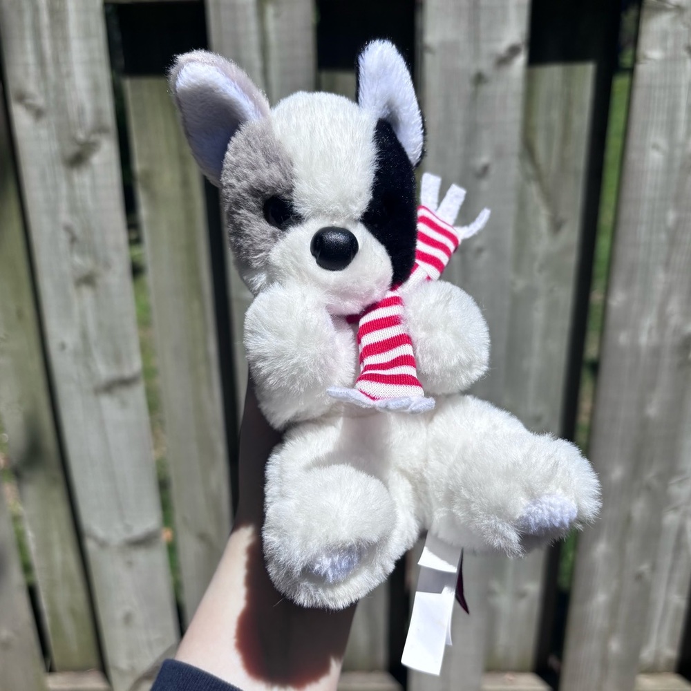 Douglas Lil Baby Holiday Handfuls French Bulldog Puppy Plush Stuffed Dog